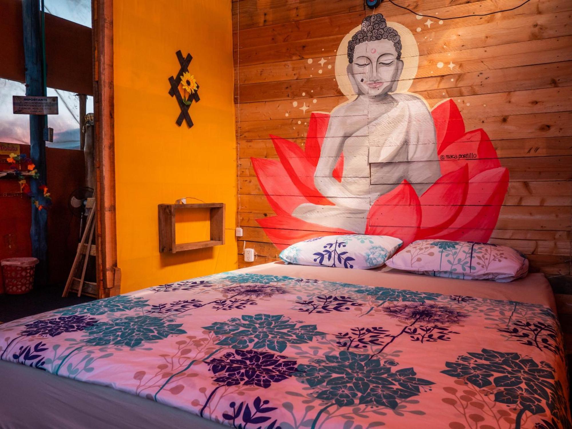 Hostel A Orilla Del Mar En Baru Cartagena  Exterior foto